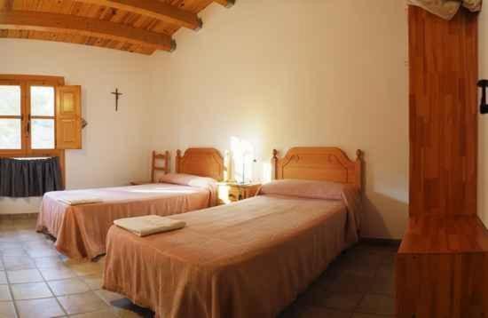 Estercuel Monasterio El Olivar מראה חיצוני תמונה