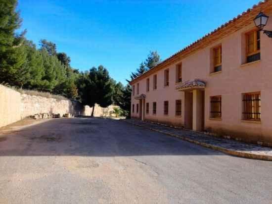 Estercuel Monasterio El Olivar מראה חיצוני תמונה