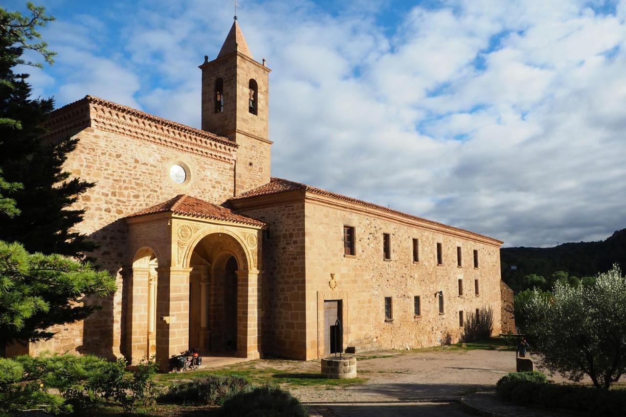 Estercuel Monasterio El Olivar מראה חיצוני תמונה
