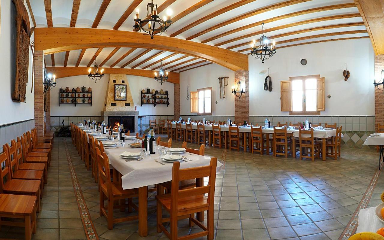 Estercuel Monasterio El Olivar מראה חיצוני תמונה