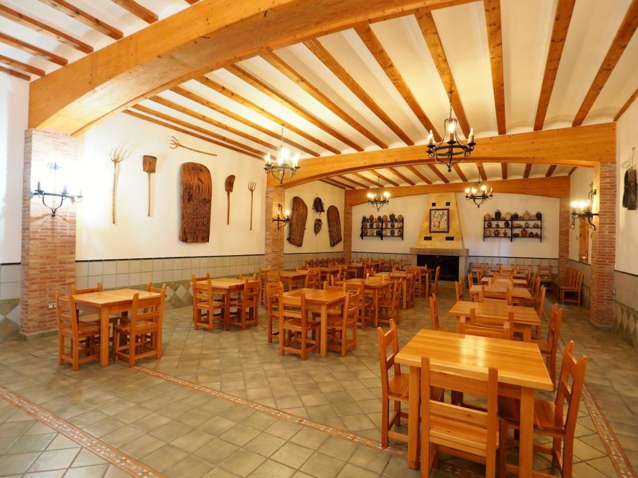 Estercuel Monasterio El Olivar מראה חיצוני תמונה