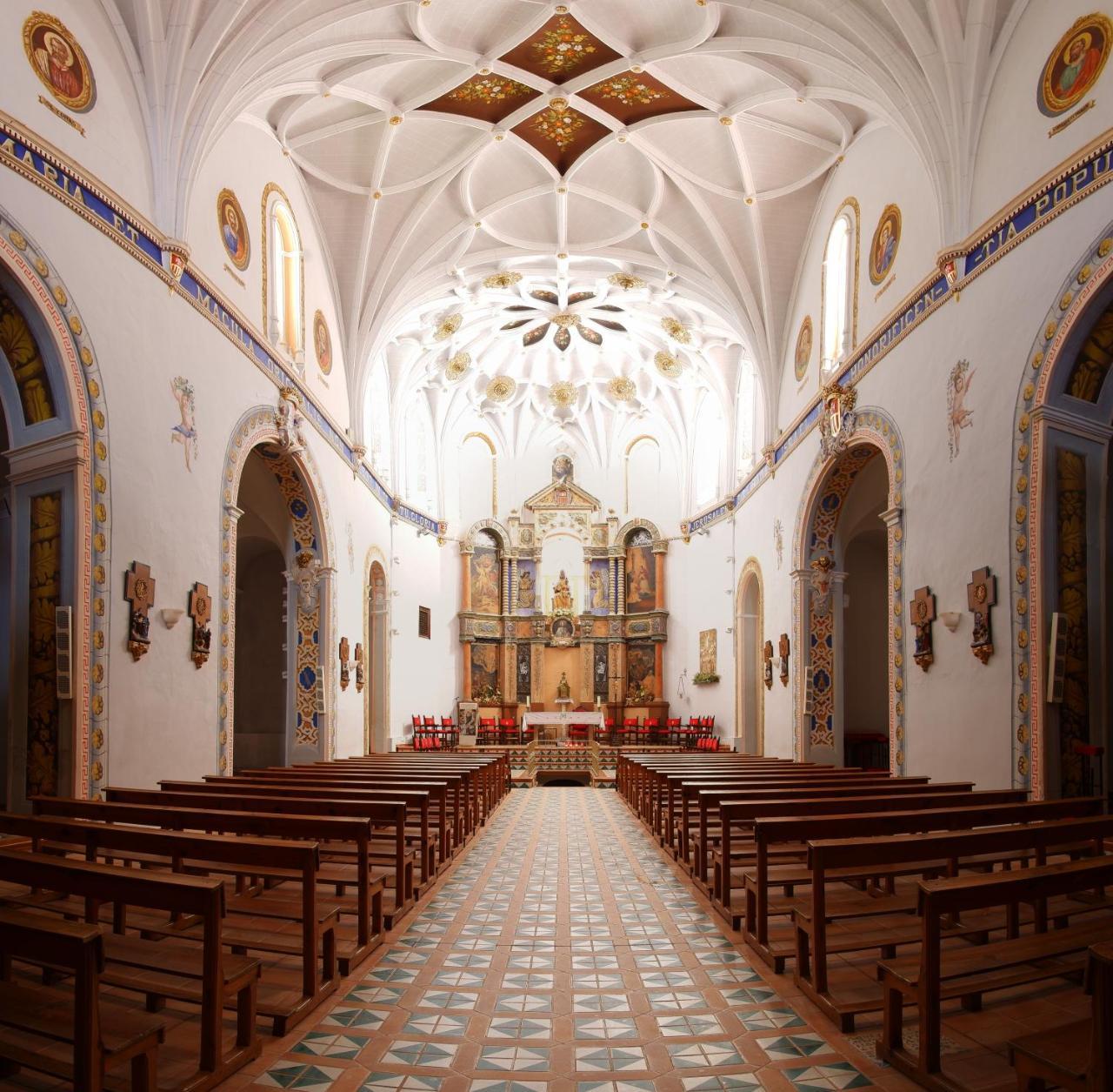 Estercuel Monasterio El Olivar מראה חיצוני תמונה
