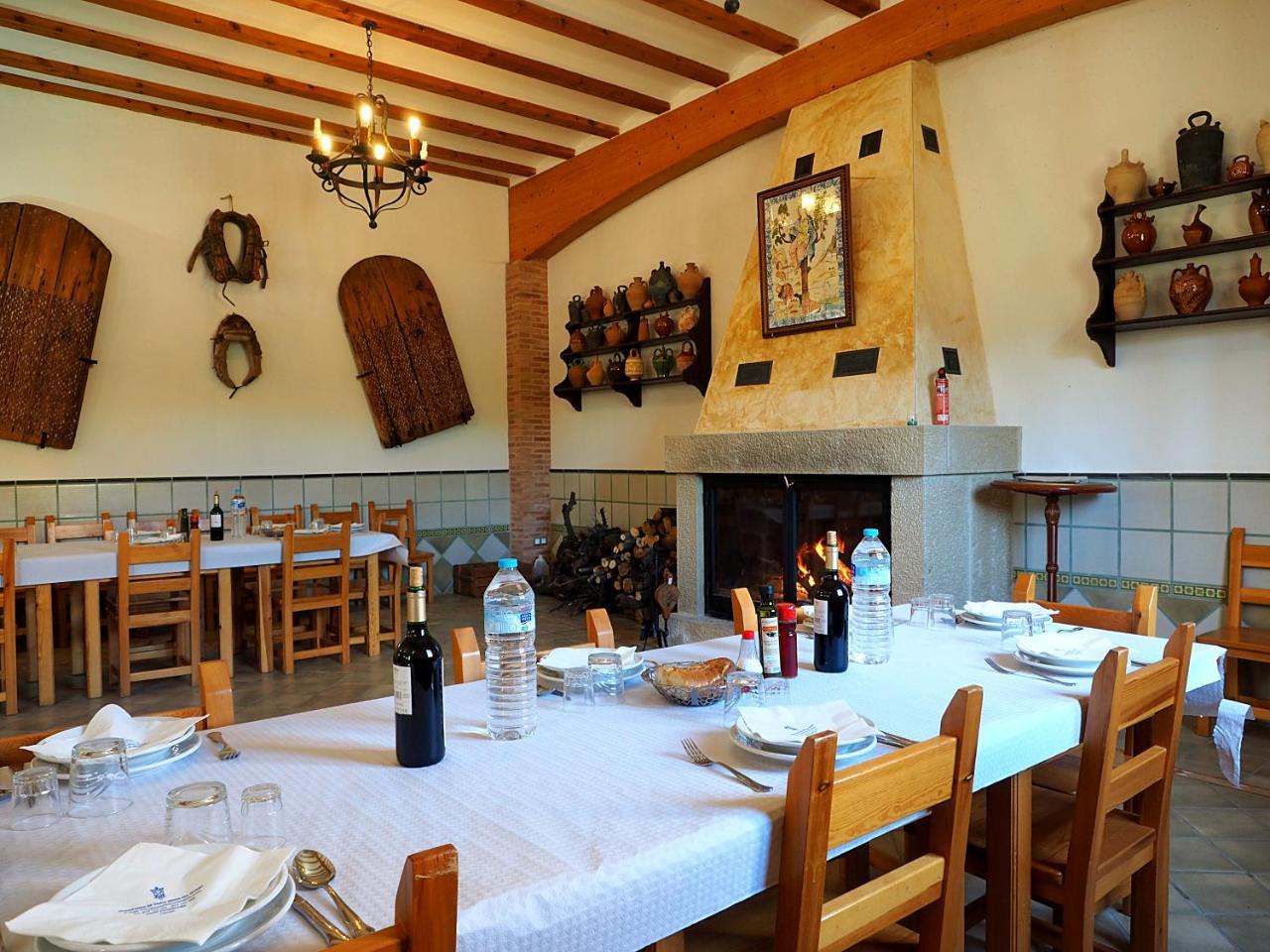 Estercuel Monasterio El Olivar מראה חיצוני תמונה