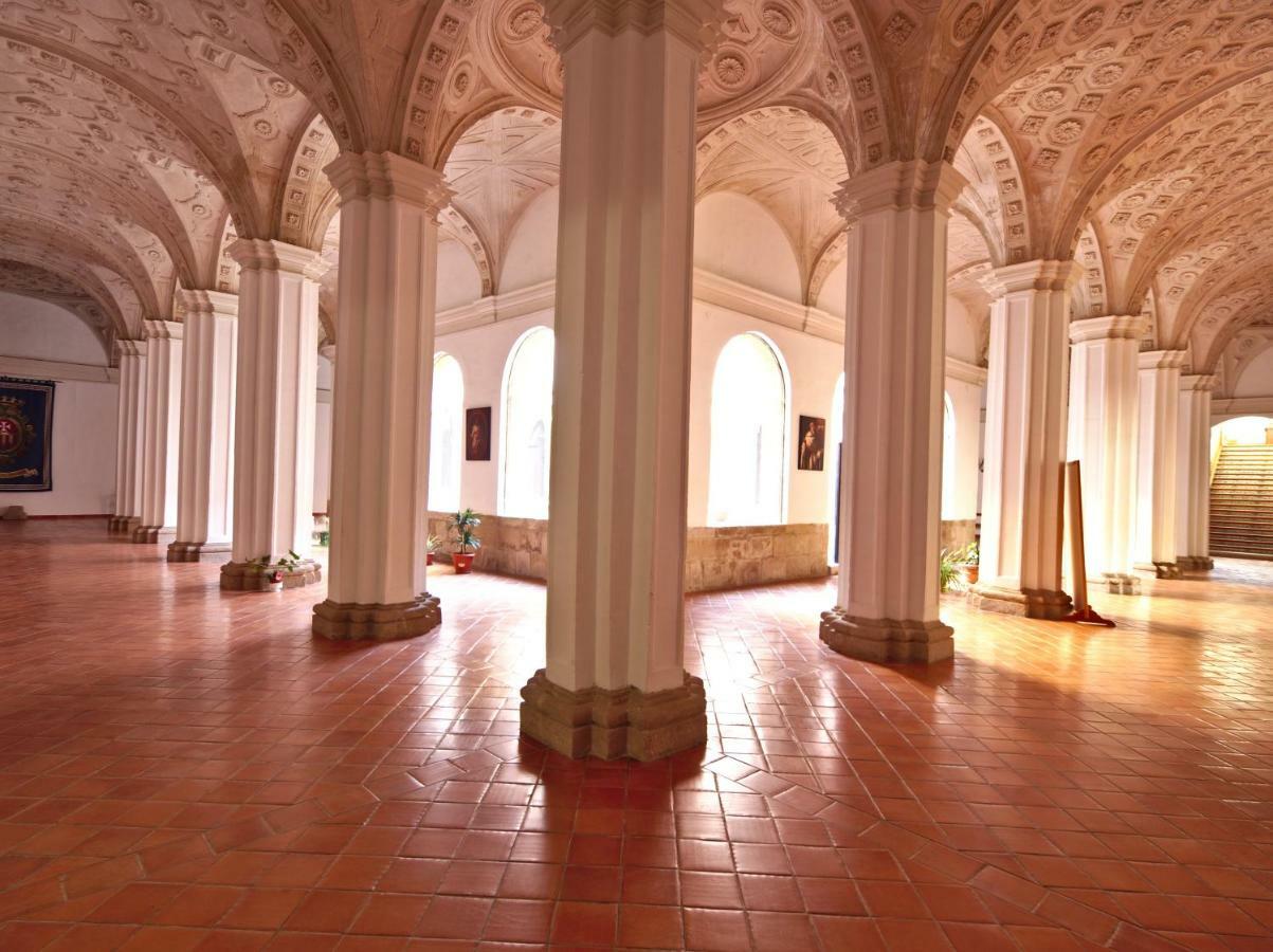 Estercuel Monasterio El Olivar מראה חיצוני תמונה