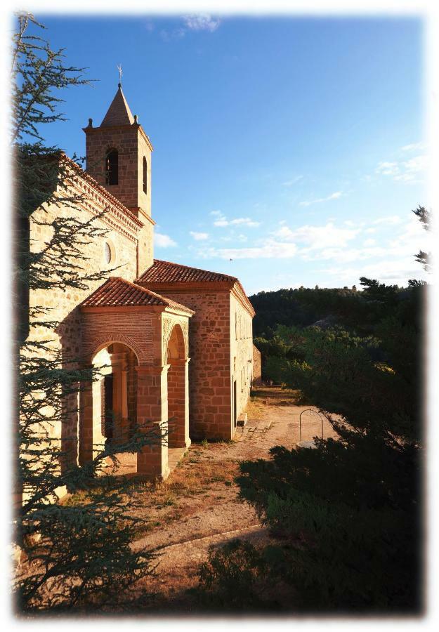 Estercuel Monasterio El Olivar מראה חיצוני תמונה