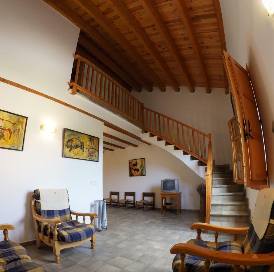 Estercuel Monasterio El Olivar מראה חיצוני תמונה